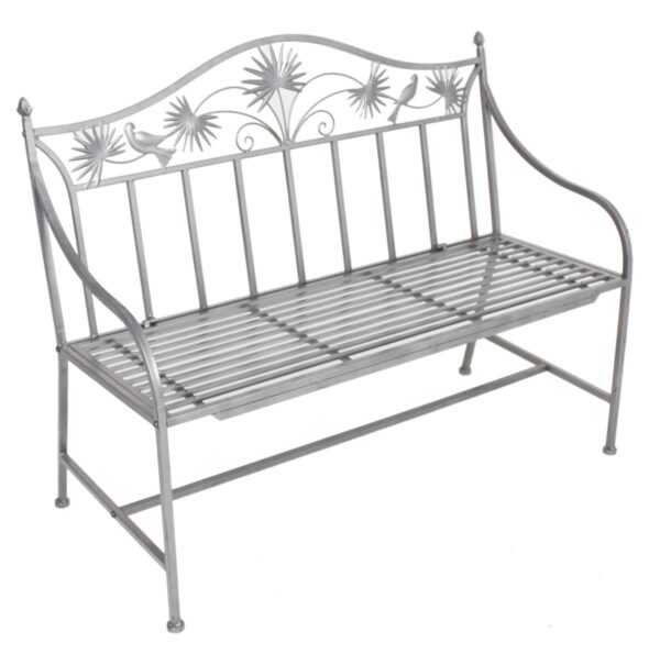 Garden Pleasure Gartenbank aus Metall