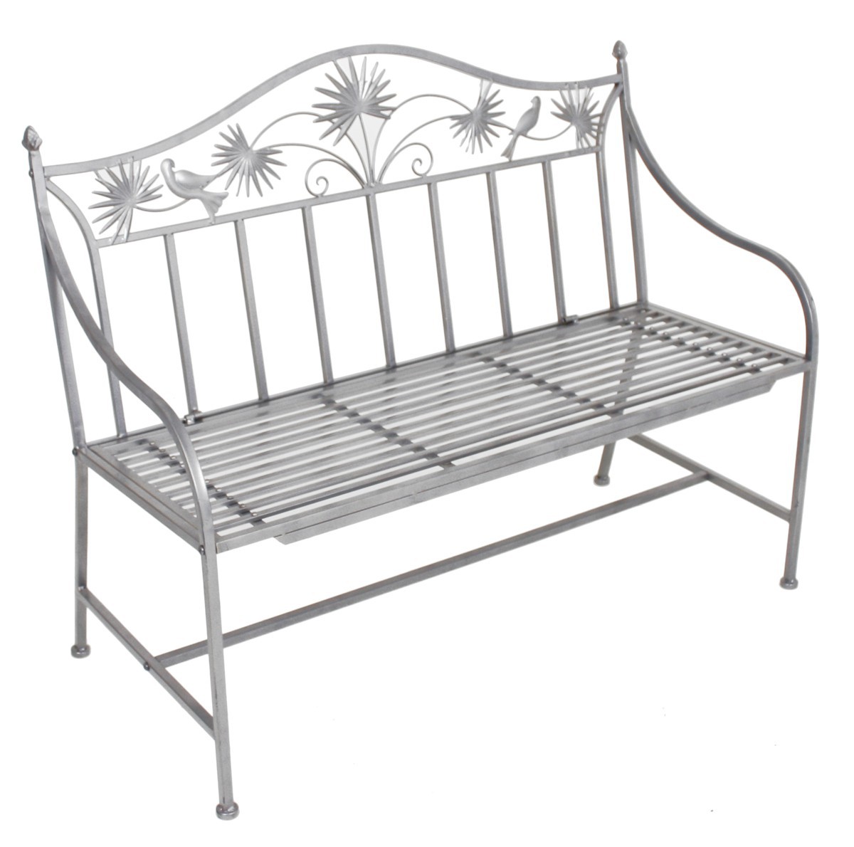Garden Pleasure Gartenbank aus Metall
