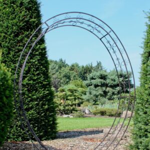 Garden Pleasure Harms Rosenbogen LAMOS, oval, Metall
