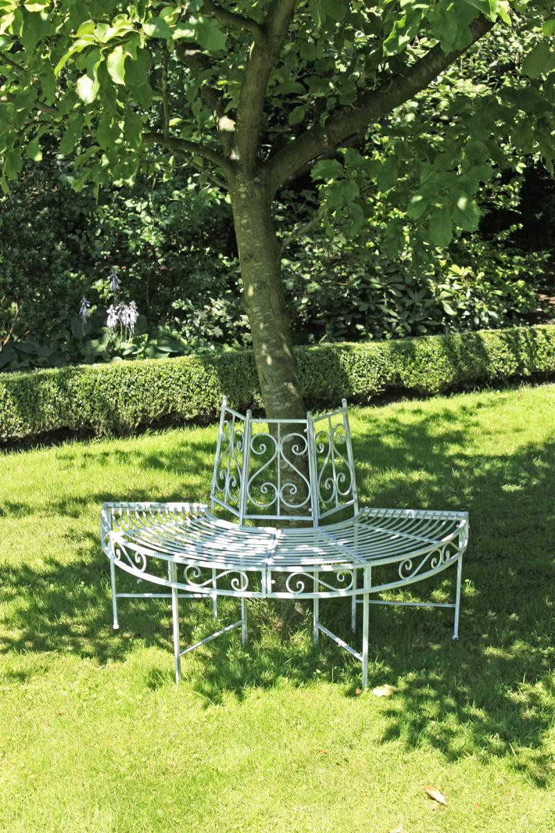 Garden Pleasure Harms Baumbank – Halbkreis VARDA