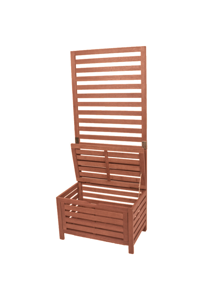 Garden Pleasure Sichtschutz – Bank CONCORD, mit Truhe