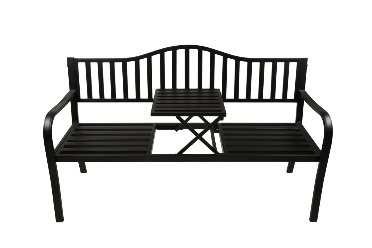 Garden Pleasure Bank SEGULA, mit hochklappbarem Tisch