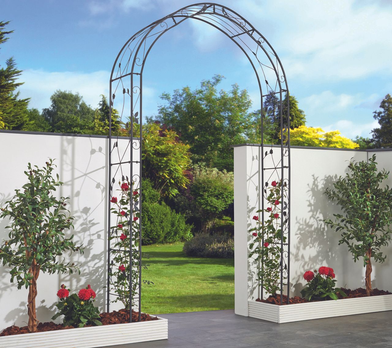 Garden Pleasure Rosenbogen MIRA