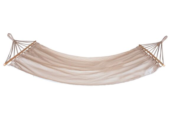 4041908118318-1 Garden Pleasure Hängematte HAWAII beige