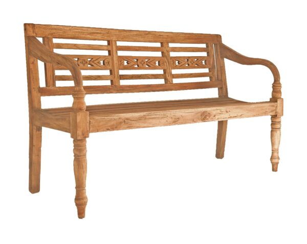 Garden Pleasure Bank MOYO, 3 – Sitzer natur