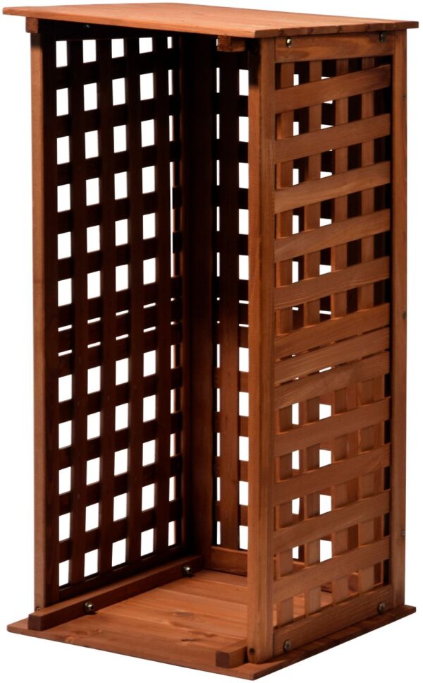 Dobar In – & Outdoor Kaminholzregal aus Holz