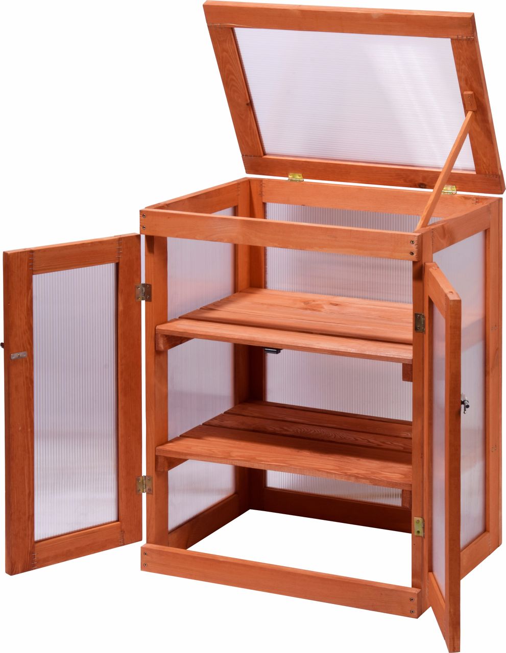 Dobar Mini – Gewächshaus mit Polycarbonat – Scheiben