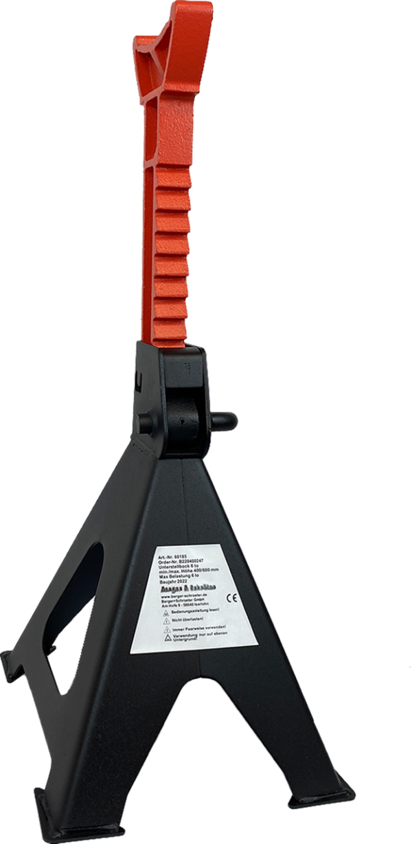 Berger & Schröter Unterstellbock 6 t, Paar