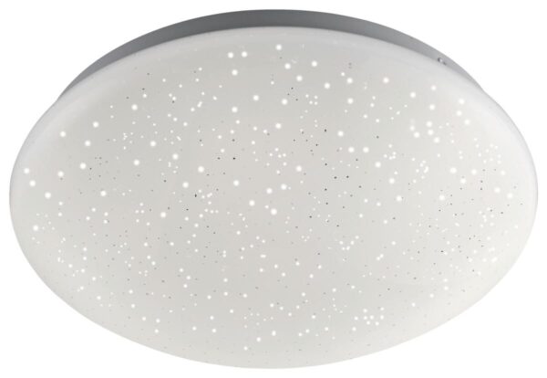 Just Light Deckenleuchte 14241-16 weiß Metall Kunststoff H/D: ca. 9x25 cm Just Light Deckenleuchte 14241-16 weiß Metall Kunststoff H/D: ca. 9x25 cm