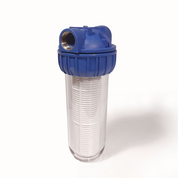 mauk Wasserfilter 5000l/h 2, 54cm (1Zoll) + Netzfilter
