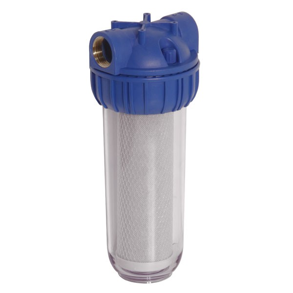 mauk Wasserfilter 5000l/h 2, 54 cm (1Zoll) mit Kohlefilter