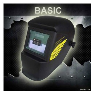 mauk Automatik Schweißhelm Serie “Basic”, Modell “Yellow”