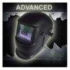 4043722017525-1 mauk Automatik Schweißhelm Serie "Advanced", Black Shield