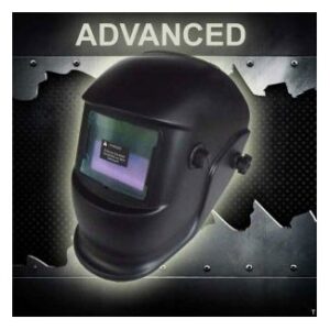 mauk Automatik Schweißhelm Serie "Advanced", Black Shield