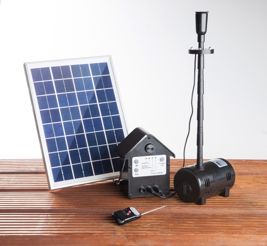 mauk Solar – Teichpumpe 10W