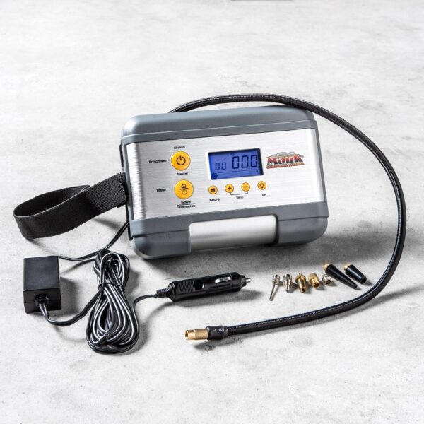 mauk Kfz 12V – Multifunktionskompressor 4 in 1