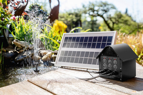mauk Solar – Teichpumpen – Komplett – Set