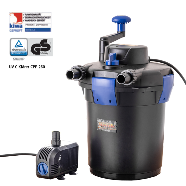 mauk Teichdruckfilter Set "ECO"