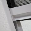 Hecht Insektenschutz Dachfenster Plissee 80x160cm weiß