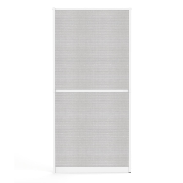Hecht Aluminium Fliegengitterbausatz Tür SLIMPLUS, ca. 100 x 210 cm weiß