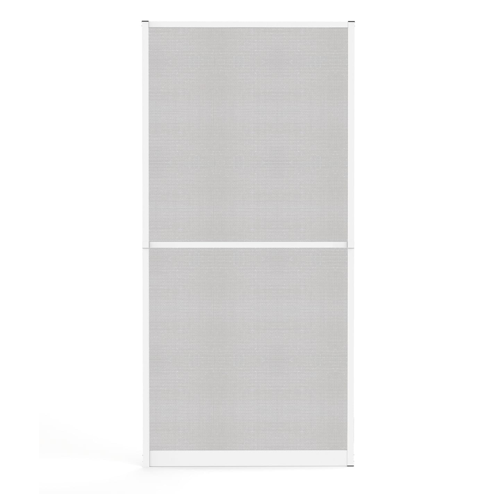 Hecht Aluminium Fliegengitterbausatz Tür SLIMPLUS, ca. 100 x 210 cm weiß