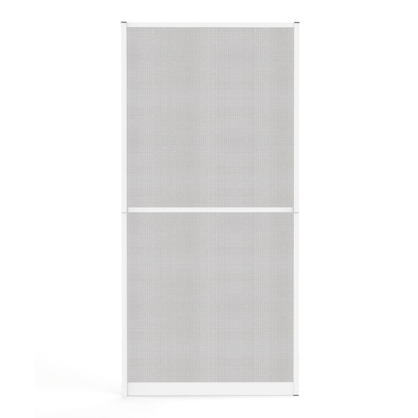 Hecht Aluminium Fliegengitterbausatz Tür SLIMPLUS, 100x210cm braun