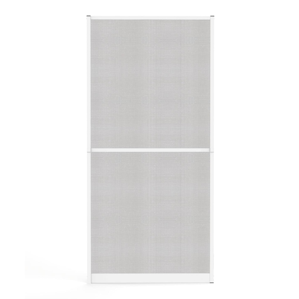 Hecht Aluminium Fliegengitterbausatz Tür SLIMPLUS, 100x210cm braun