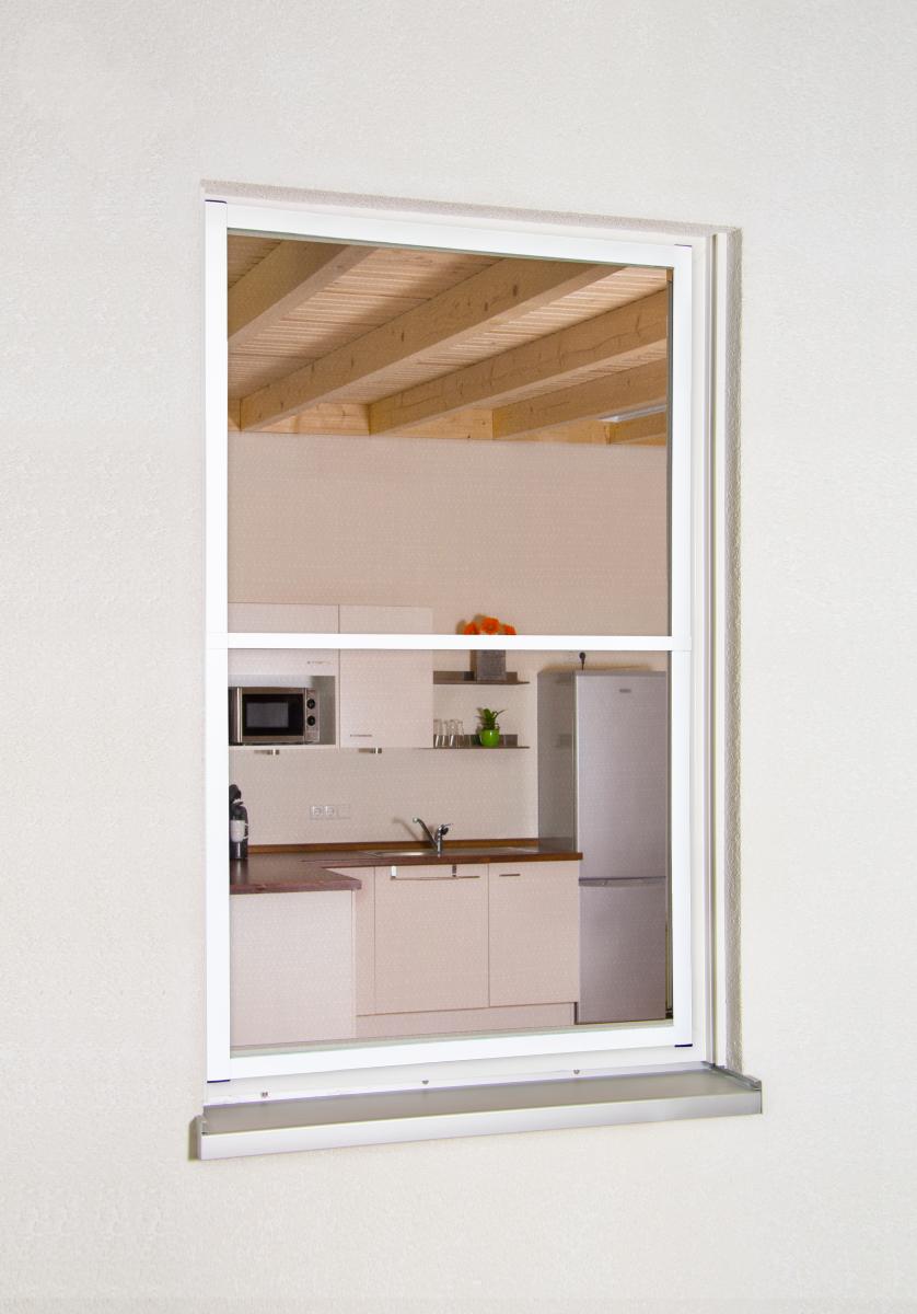 Hecht Aluminium-Fensterbausatz MASTER SLIM XL 130x220cm weiß