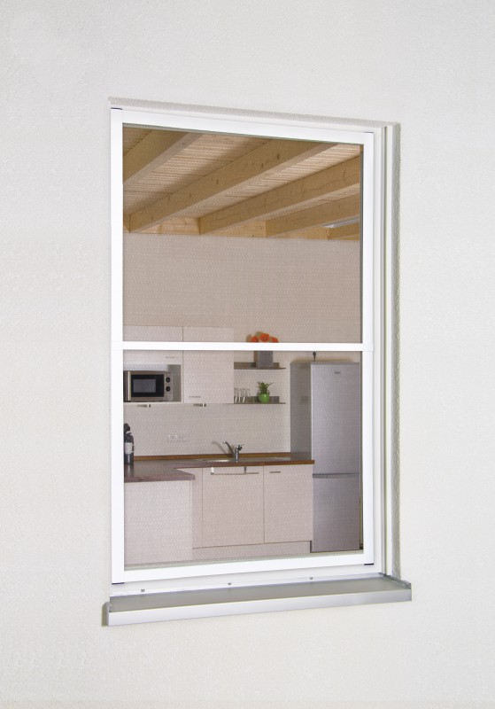 Hecht Aluminium-Fensterbausatz Master XL 130x220cm braun