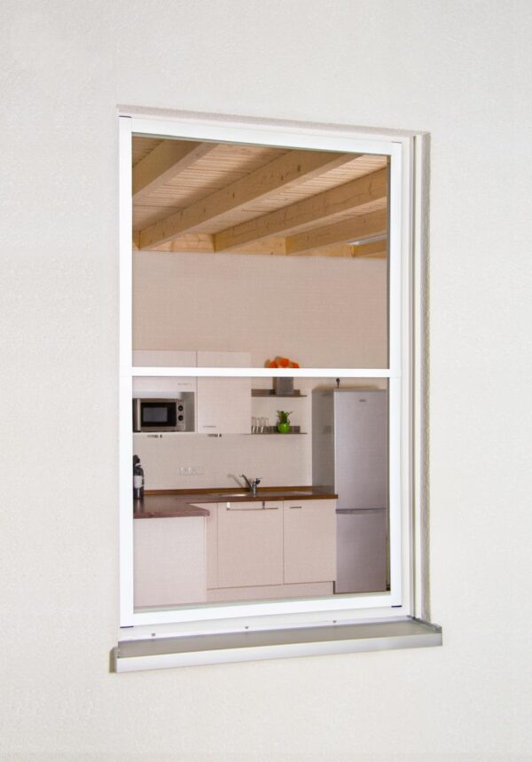 Hecht Aluminium-Fensterbausatz "MASTER SLIM XL" 130x220cm anthrazit