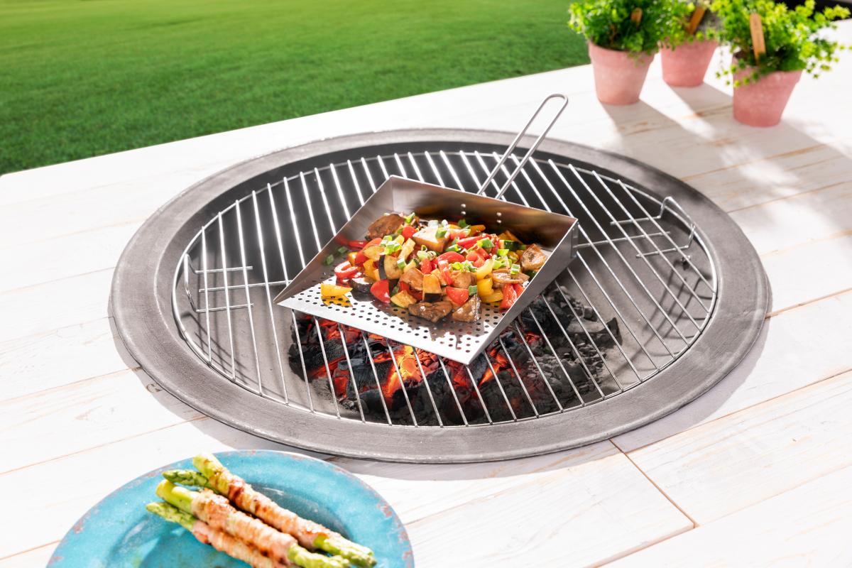 Hecht Grillplatte “PALA” mit abnehmbaren Griff
