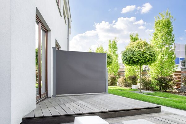Hecht Seitenmarkise START 2.0, 160x300 cm, Anthrazit