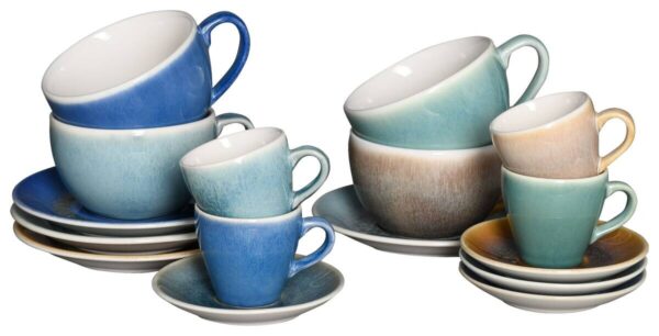 CreaTable Tassen-Set Caldera