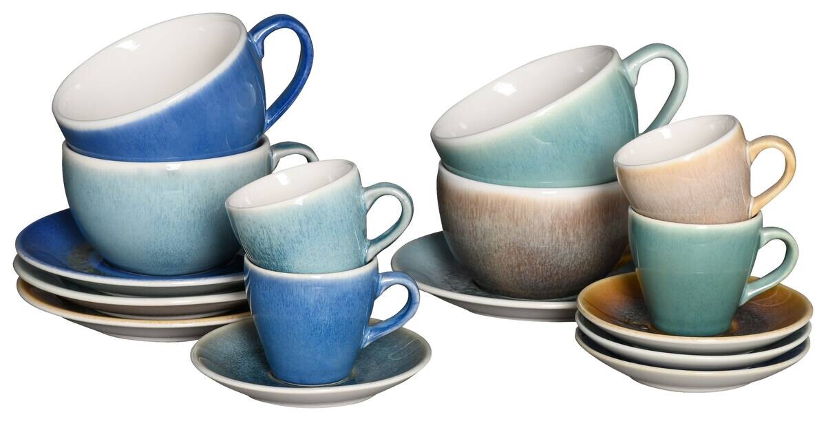 CreaTable Tassen-Set Caldera