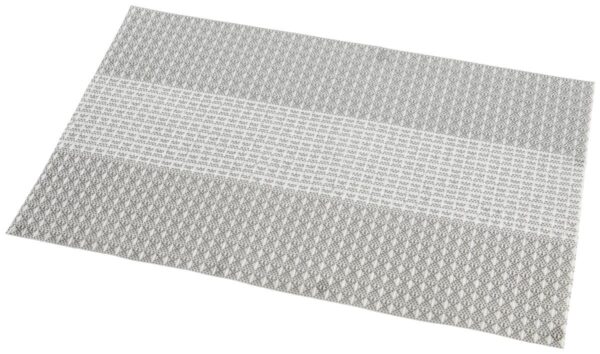 Platzmatte grau Kunststoff B/L: ca. 30x45 cm Platzmatte grau Kunststoff B/L: ca. 30x45 cm