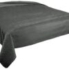 Tagesdecke anthrazit Polyester B/L: ca. 220x240 cm