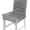 Stuhlhusse anthrazit Polyester B/H/L: ca. 45x60x40 cm