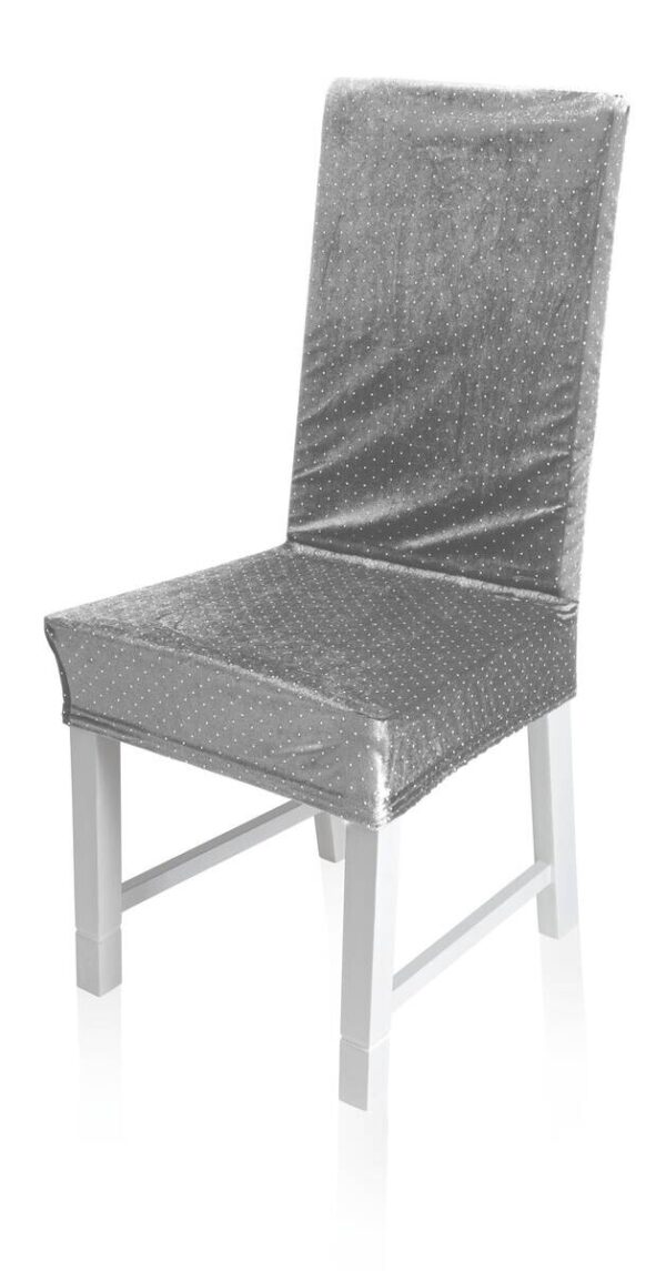 Stuhlhusse anthrazit Polyester B/H/L: ca. 45x60x40 cm