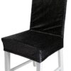 Stuhlhusse schwarz Polyester B/H/L: ca. 45x60x40 cm