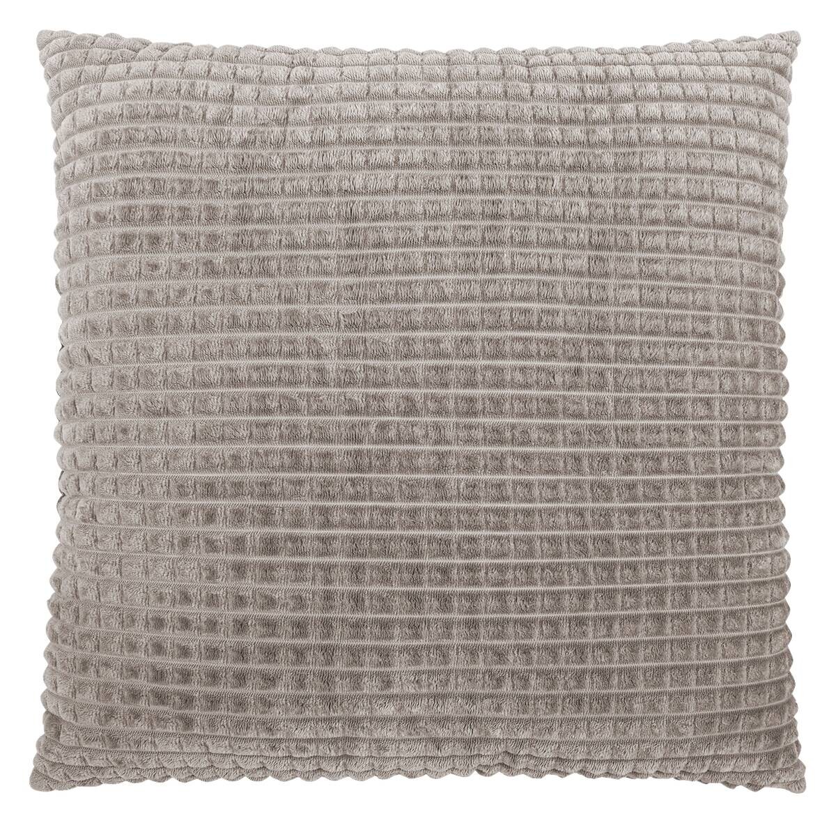 Kissenhülle creme Polyester B/L: ca. 50x50 cm