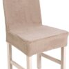 Stuhlhusse Cappuccino Polyester