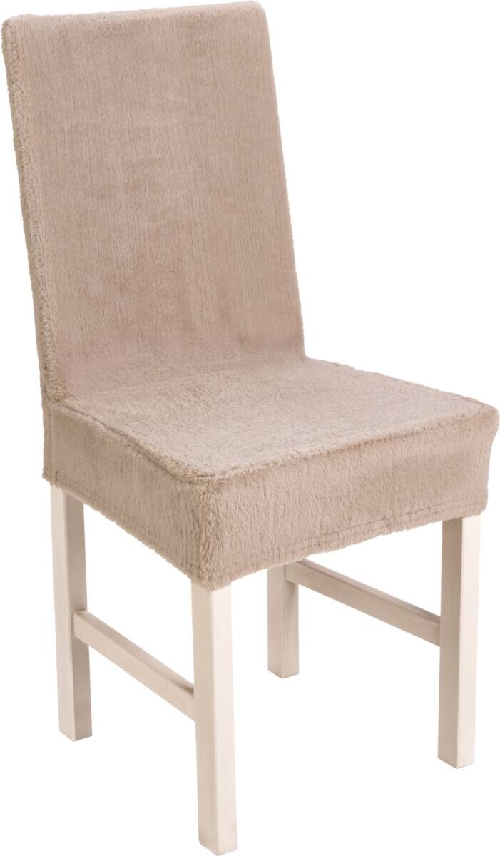 Stuhlhusse Cappuccino Polyester