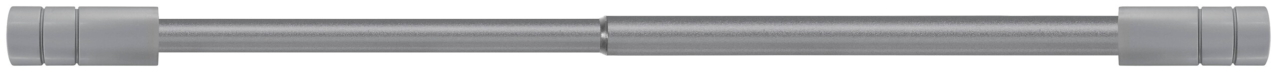 POCOline Stilgarnituren Rillen anthrazit Metall D: ca. 1,6 cm ausziehbar von ca. 130 bis 240 cm 1.0 Läufe