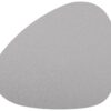 Platzset grau PVC B/L: ca. 45x36 cm