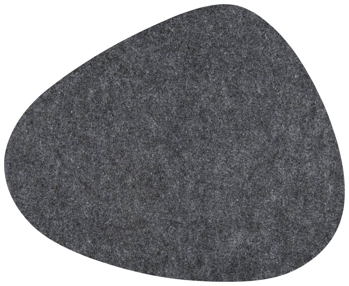 Platzset grau Filz B/L: ca. 445x365 cm