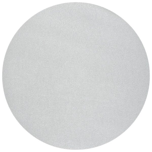 Platzset silber PVC D: ca. 36 cm