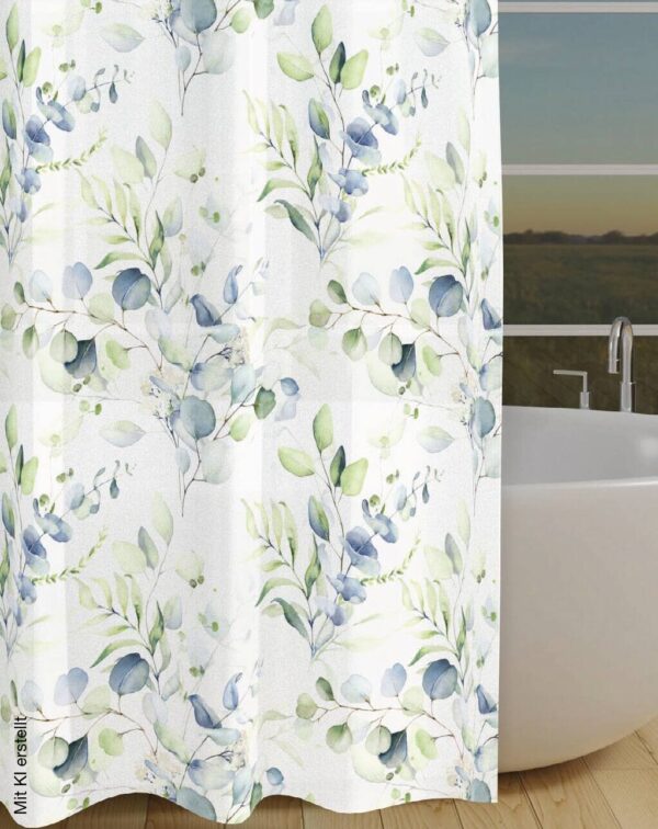 Acus Duschvorhang Eukalyptus Polyester B/L: ca. 180x200 cm