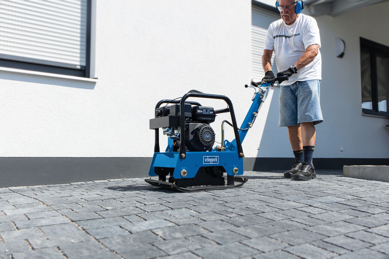 Scheppach Rüttelplatte HP2500S