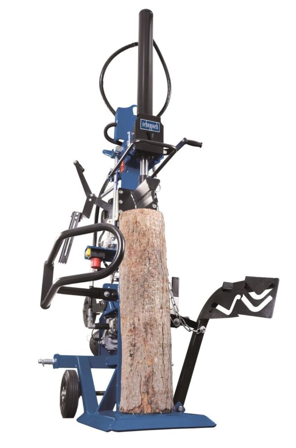 4046664072058-2 Scheppach Meterholzspalter HL3000GM stehend, 30t Spaltkraft, 400V, 5500W
