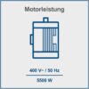 4046664072058-3 Scheppach Meterholzspalter HL3000GM stehend, 30t Spaltkraft, 400V, 5500W